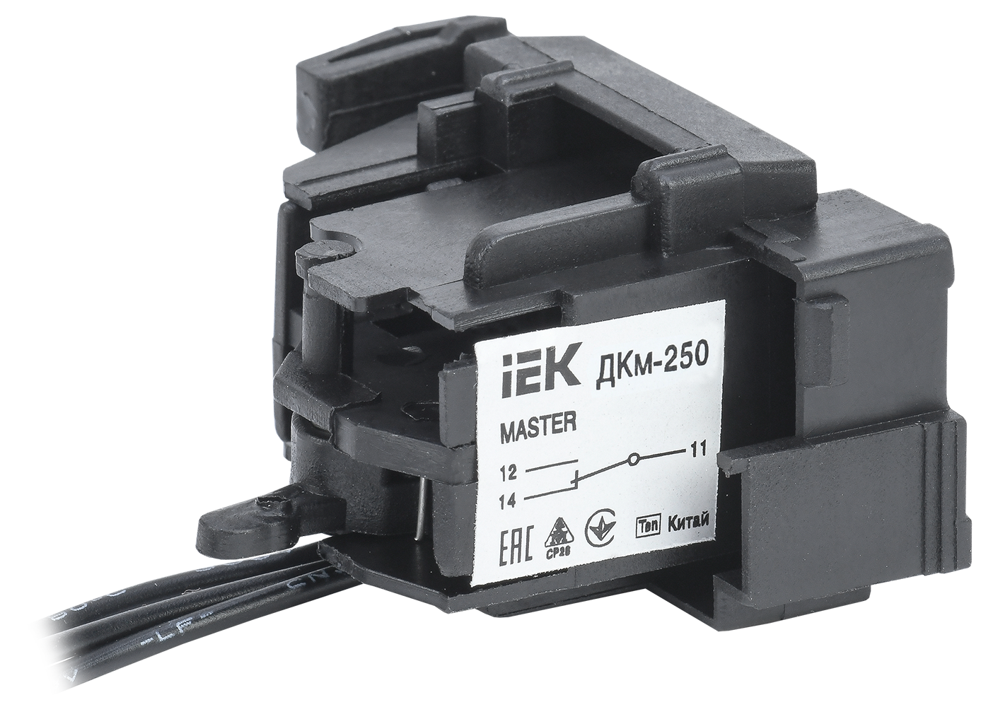 Контакт дополнительный ДКм-250 (ДКм-35) MASTER IEK SVA30D-DK-1-02