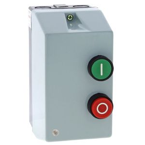 Пускатель в корпусе КМЭ 12А 400В с РТЭ Ir-9-13А и индик. IP65 EKF ctrp-r-12-400v-led