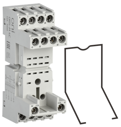 Розетка трёхъярусная ORS-M для реле ORM 4C ONI