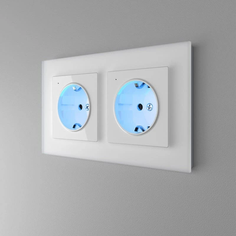 Рамка на 2 поста Favorit (белый,стекло) Werkel - Фото 6