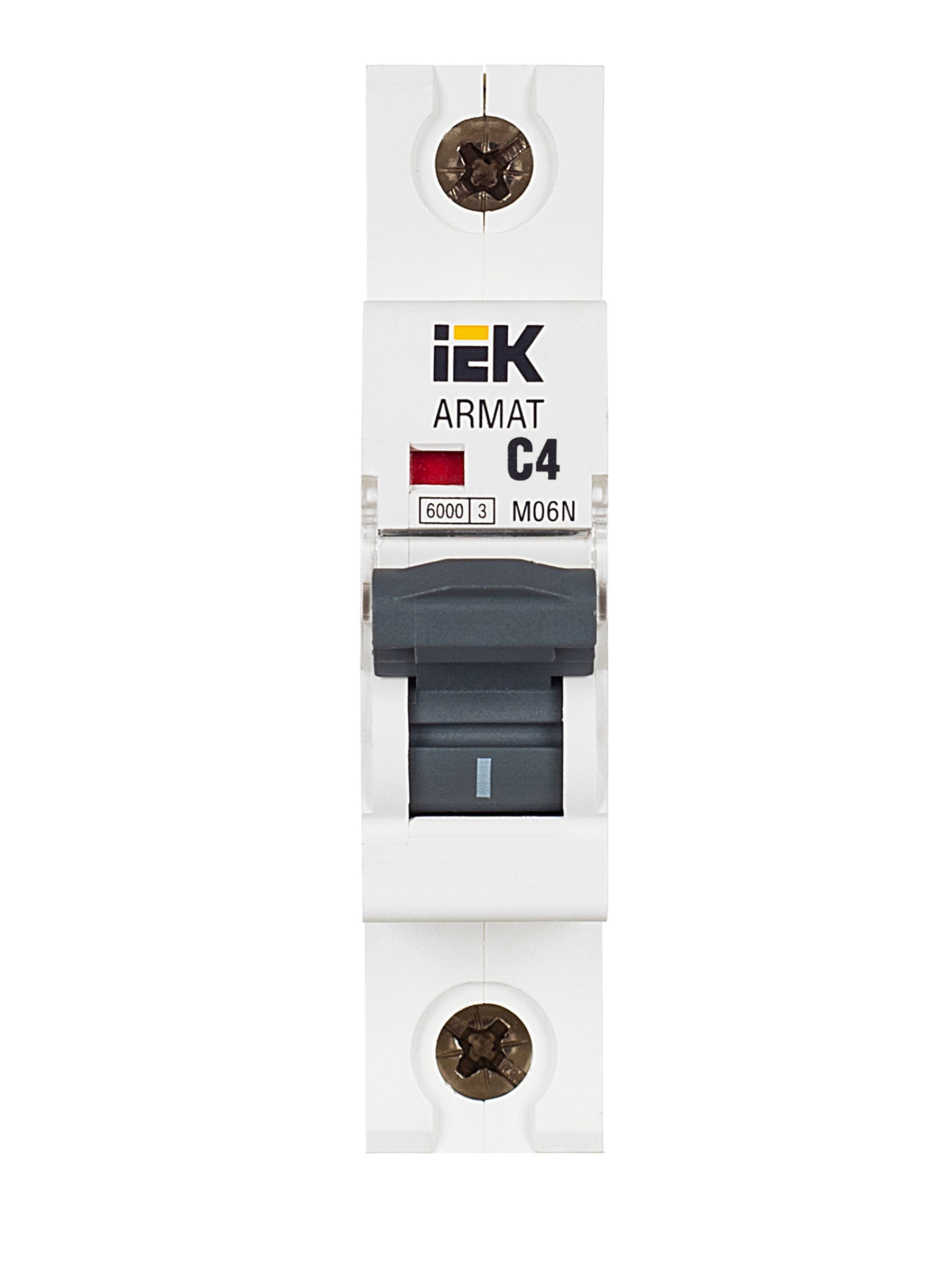ARMAT Автоматический выключатель M06N 1P C 4А IEK - Фото 8