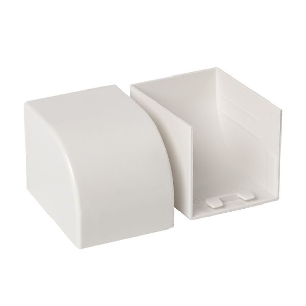 Заглушка (40х40) (4 шт) белая EKF-Plast - Фото 4