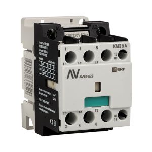КМЭ 9А 1NO 400В АС EKF AVERES ctr-s-9-10-400-av