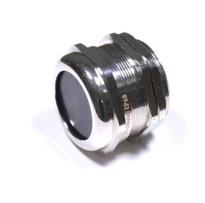 Кабельный ввод  М  50х1,5 латунный УТ1,5 IP66/IP67/IP68 (d кабеля 33-38) ГОФРОМАТИК (ЗЭТАРУС) zeta30123