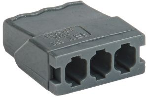 Строительно-монтажная клемма СМК 772-243 компактная с пастой (4шт/упак) IEK UKZ31-243-004