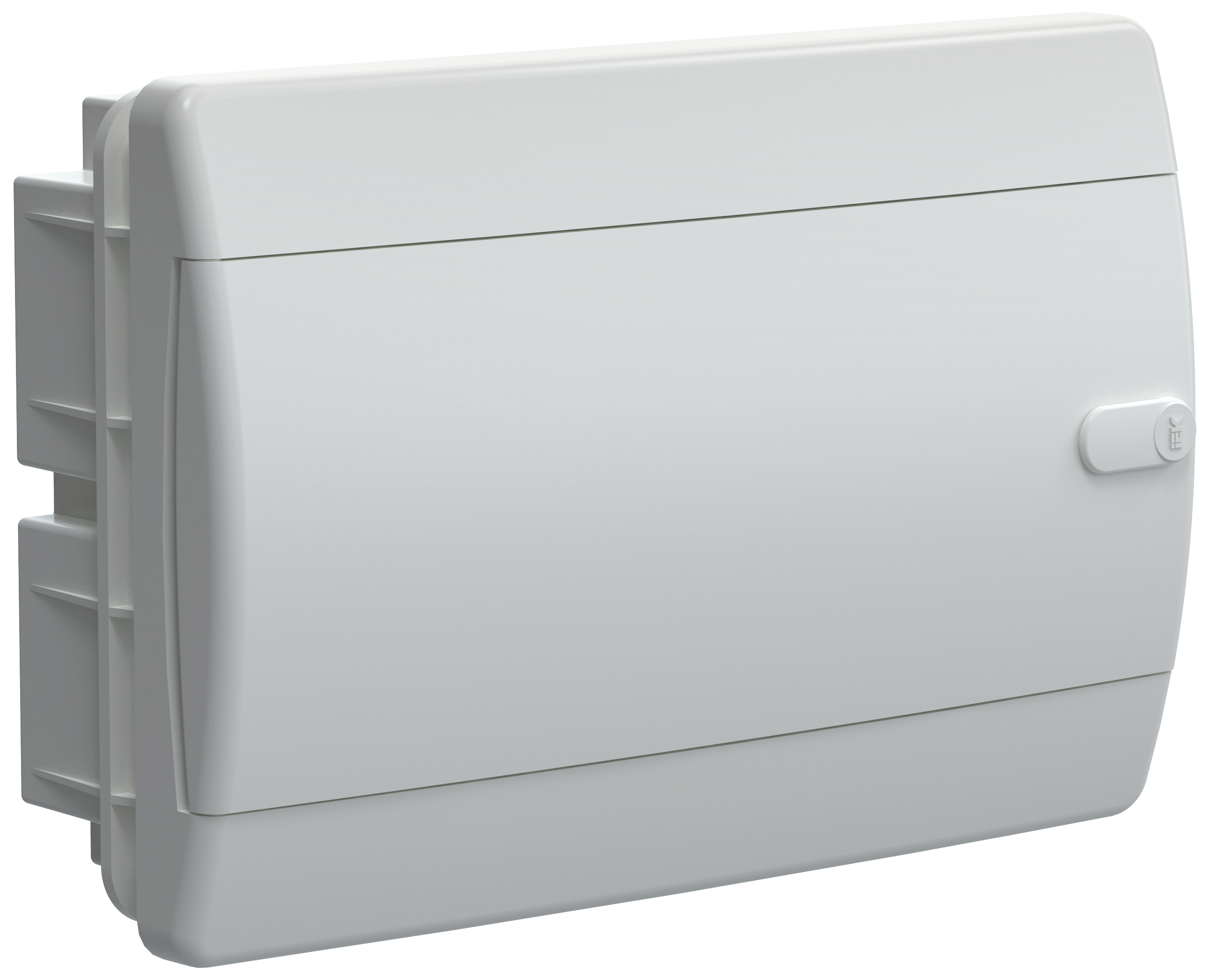 UNION Compact Корпус пластиковый ЩРВ-П-12 IP41 белая дверь IEK UIC-KP13-V-12-41-K01