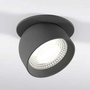 Светильник встраиваемый светодиодный Uno графит 25092/LED Elektrostandard a065454