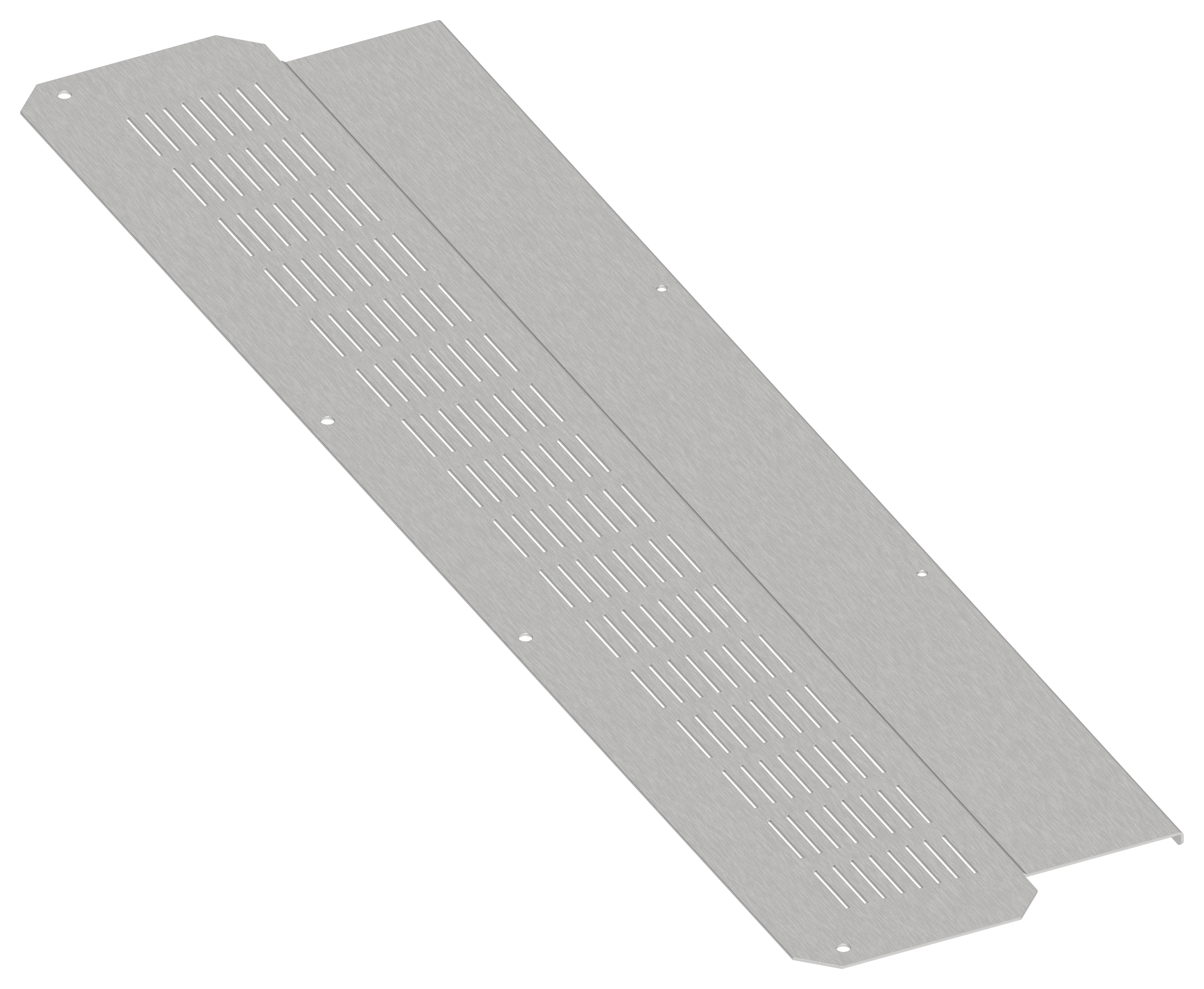 FORMAT Фланец основания встроенного отсека вентилируемый 200х1000мм IEK FO-00-FBCV-020-100