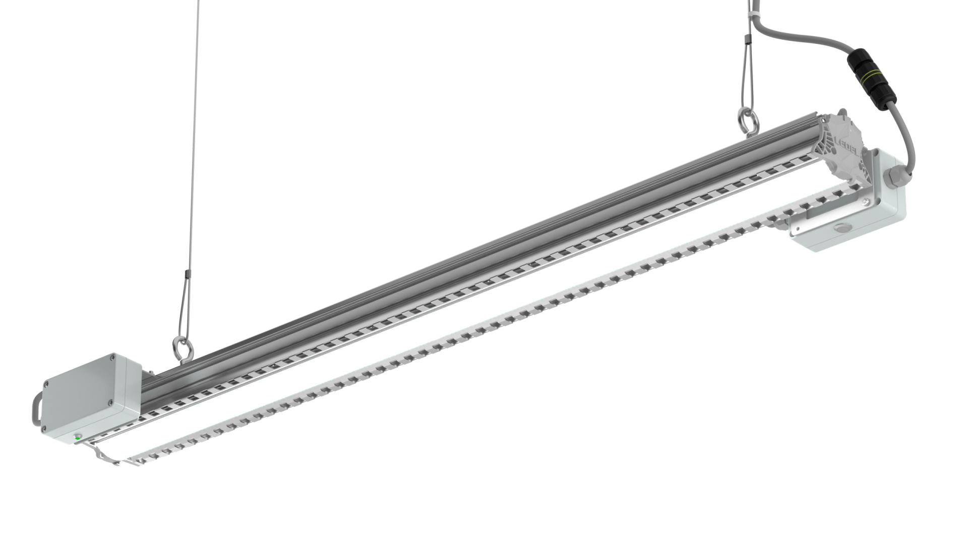 Светильник L-industry 120 Turbine/Em/100/Д/850/01/IKV-34/230AC IP66 LEDEL INT100-162-114-1281