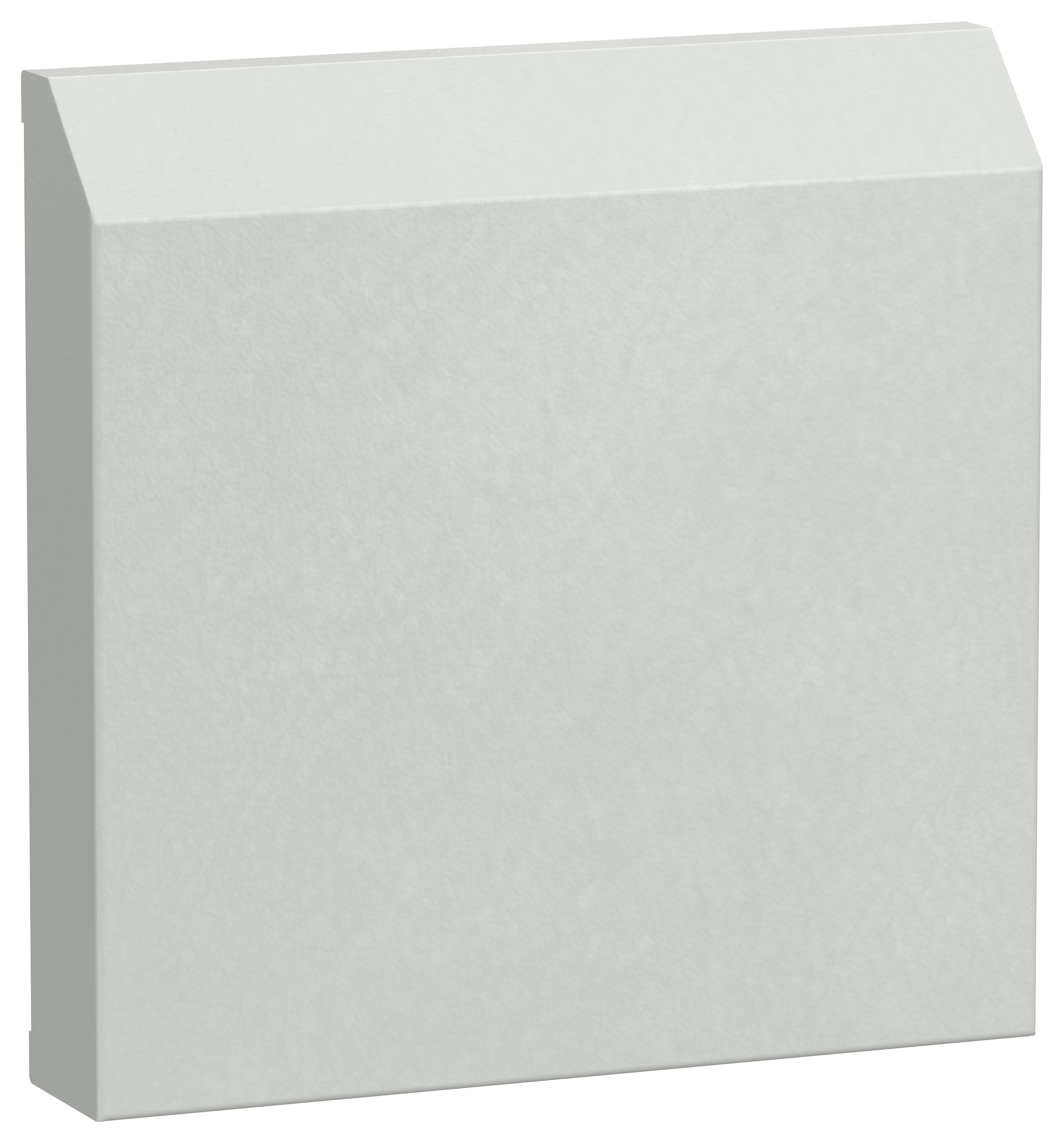 TITAN Кожух защитный вентиляционной решетки 204х204 IP56 IEK TI-00D-KZ-020-020