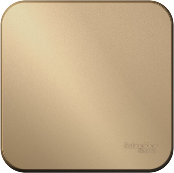 Выключатель 1-кл. ОП Blanca 10А IP20 (сх. 1) 250В с изолир. пластиной титан SE BLNVA101014 - Фото 3