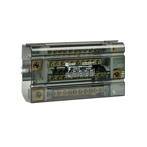 Блок распределительный (кросс-модуль) 160A (4x12) EKF db-160-4x12