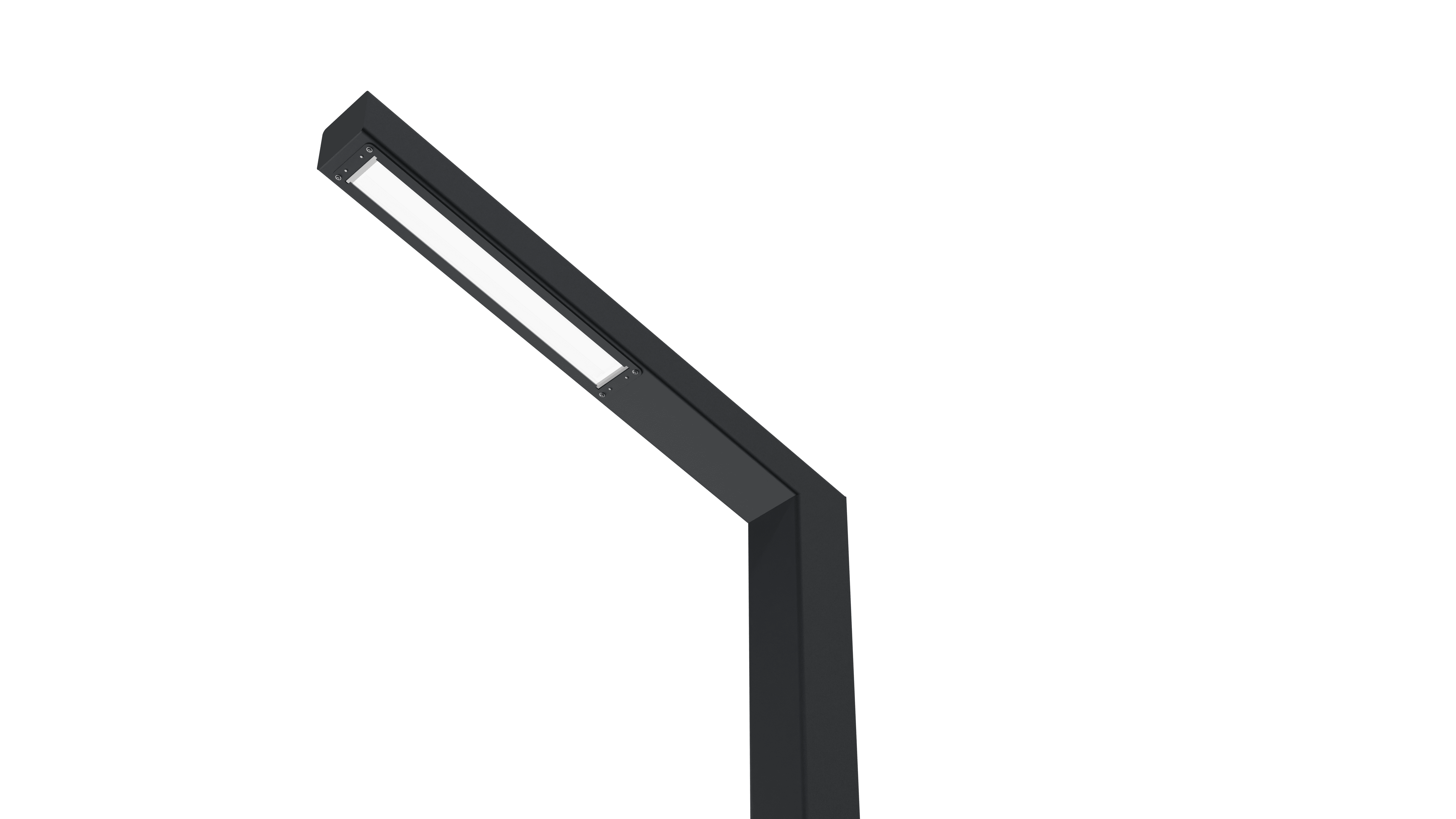 Светильник L-park STICK 1/30/Ш9/740/01/P1-F1/220AC IP65 ГО LEDEL PS30-1614-1115-1740