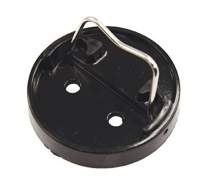 Подставка для паяльника, круглая 42мм, серия MINI, карболит REXANT 12-0307