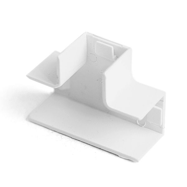 Угол T-образный (25х25) (4 шт) белый EKF-Plast