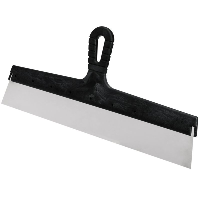 Шпатель фасадный 450 мм нержавеющая сталь, пластмассовая ручка REXANT 89-0210