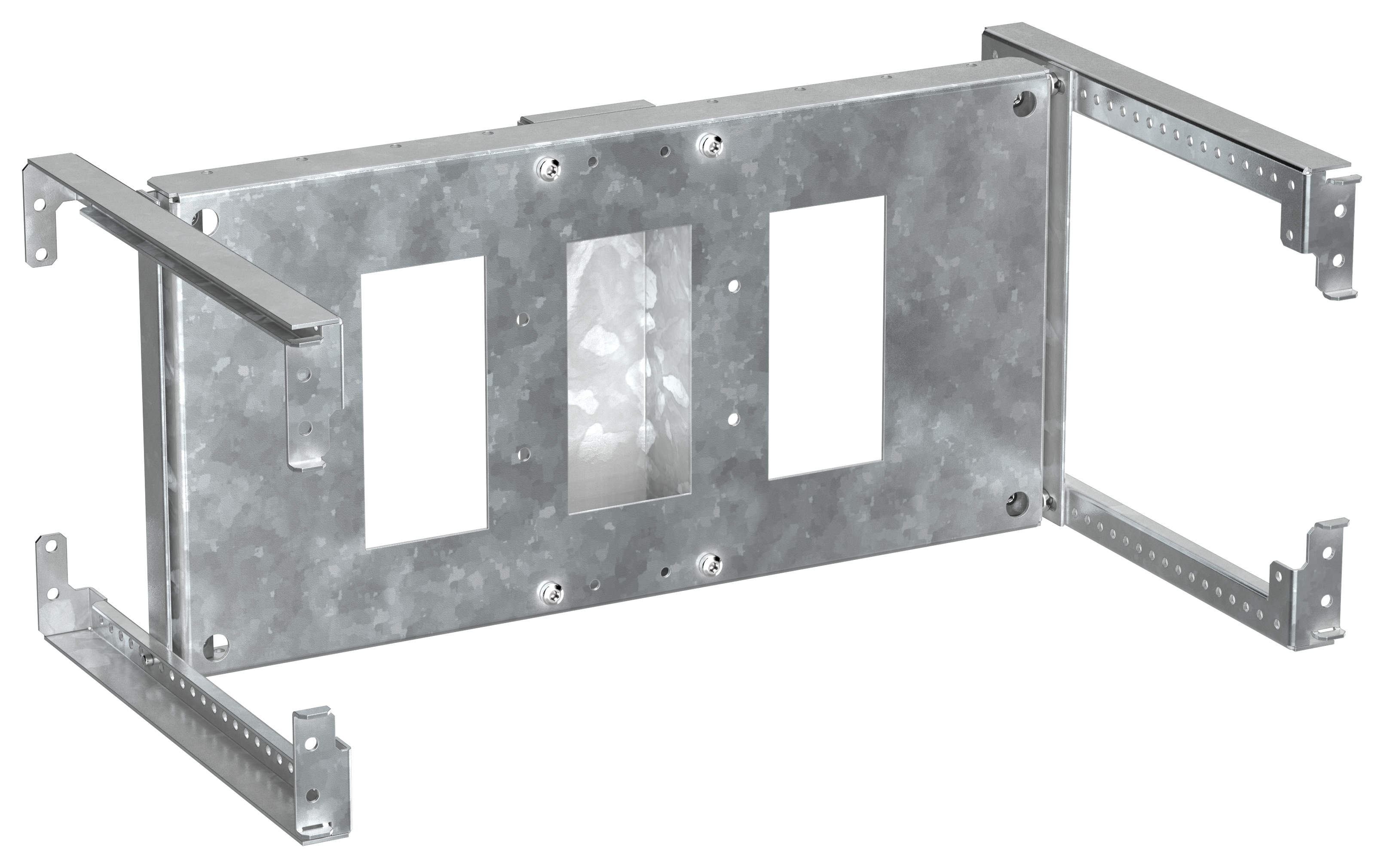 FORMAT Комплект горизонтальной установки ARMAT MCCB типоразмер H/I втычного исполнения 3P 250х600мм IEK FO-00-HIVT-025-060