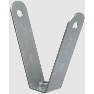 Крепление к профнастилу V-образное М10 IEK CLP1M-VP-10-R