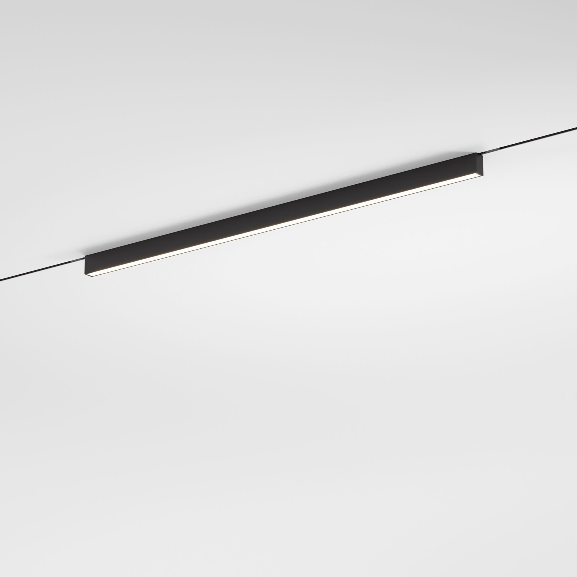 Mini Magnetic Трековый светильник 12W 3000K (черный) a065653