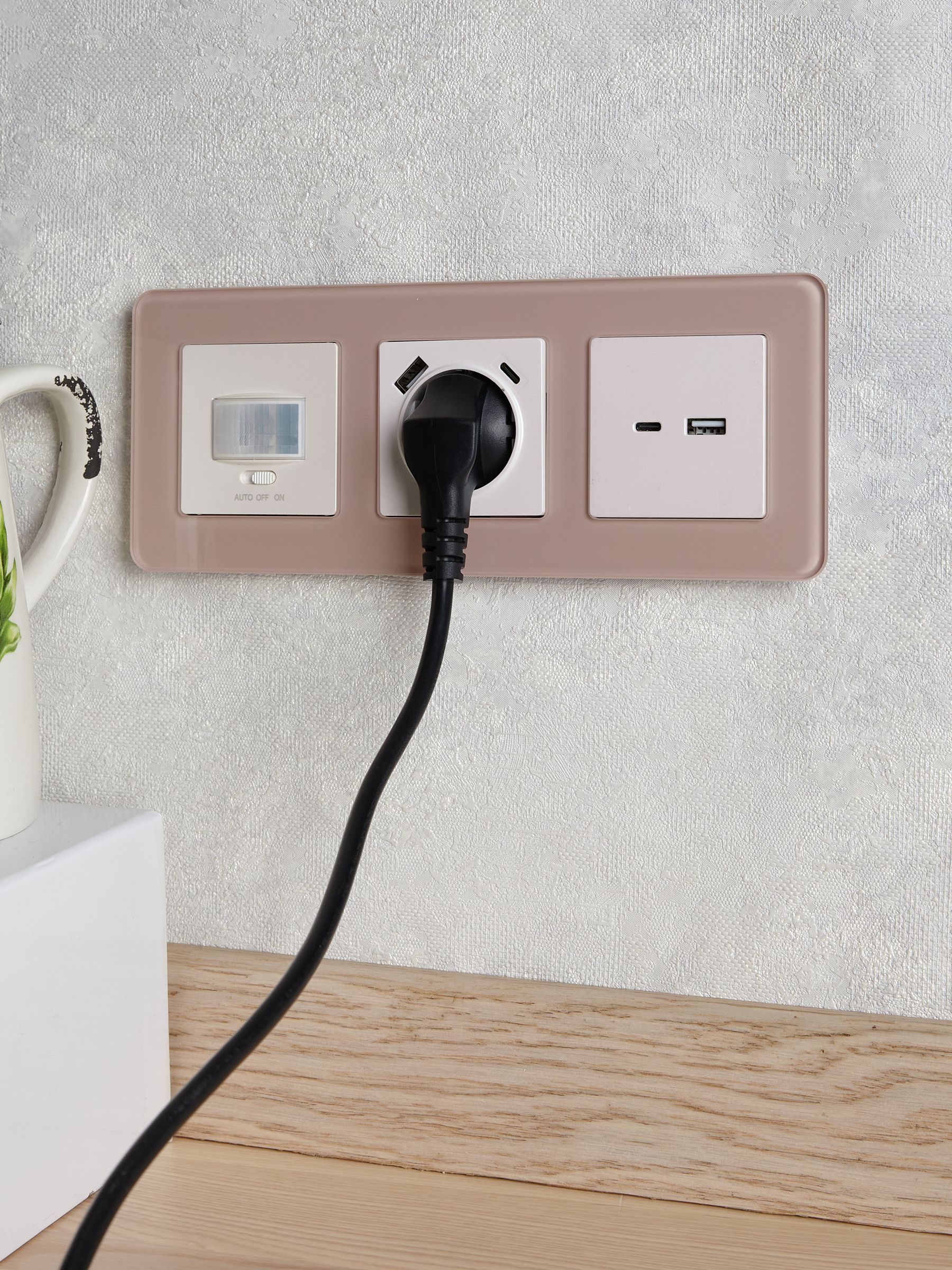 BRITE Датчик движения ДС10-1-БрЖ жемчуг IEK - Фото 8