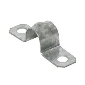 Скоба метал. двухлапковая d14-15 мм (10 шт) EKF PROxima sm-2-14-15-r