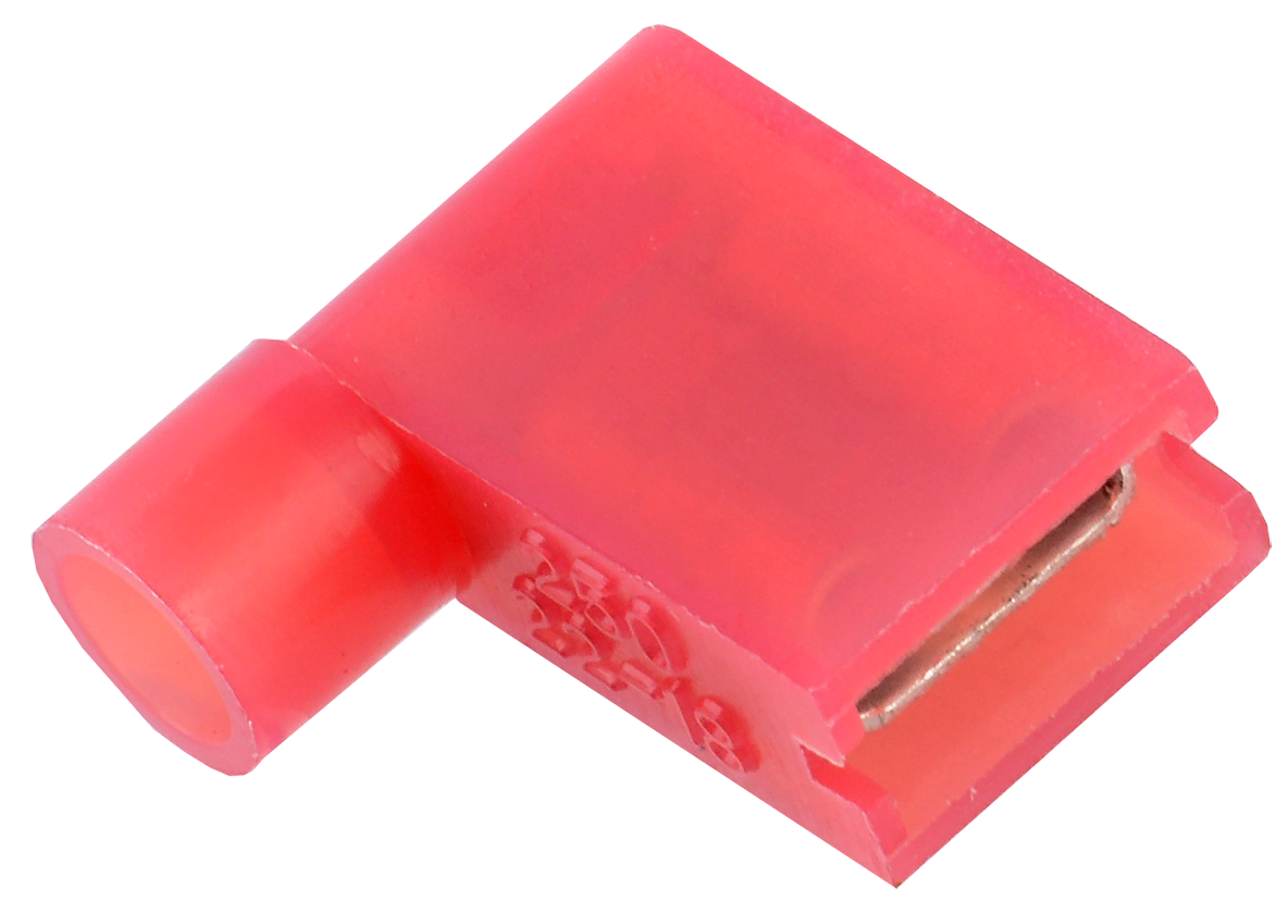 Разъем РпФИм 1,25-7-0,8 флажковый (100шт/упак) IEK URM30-D15-D17-4