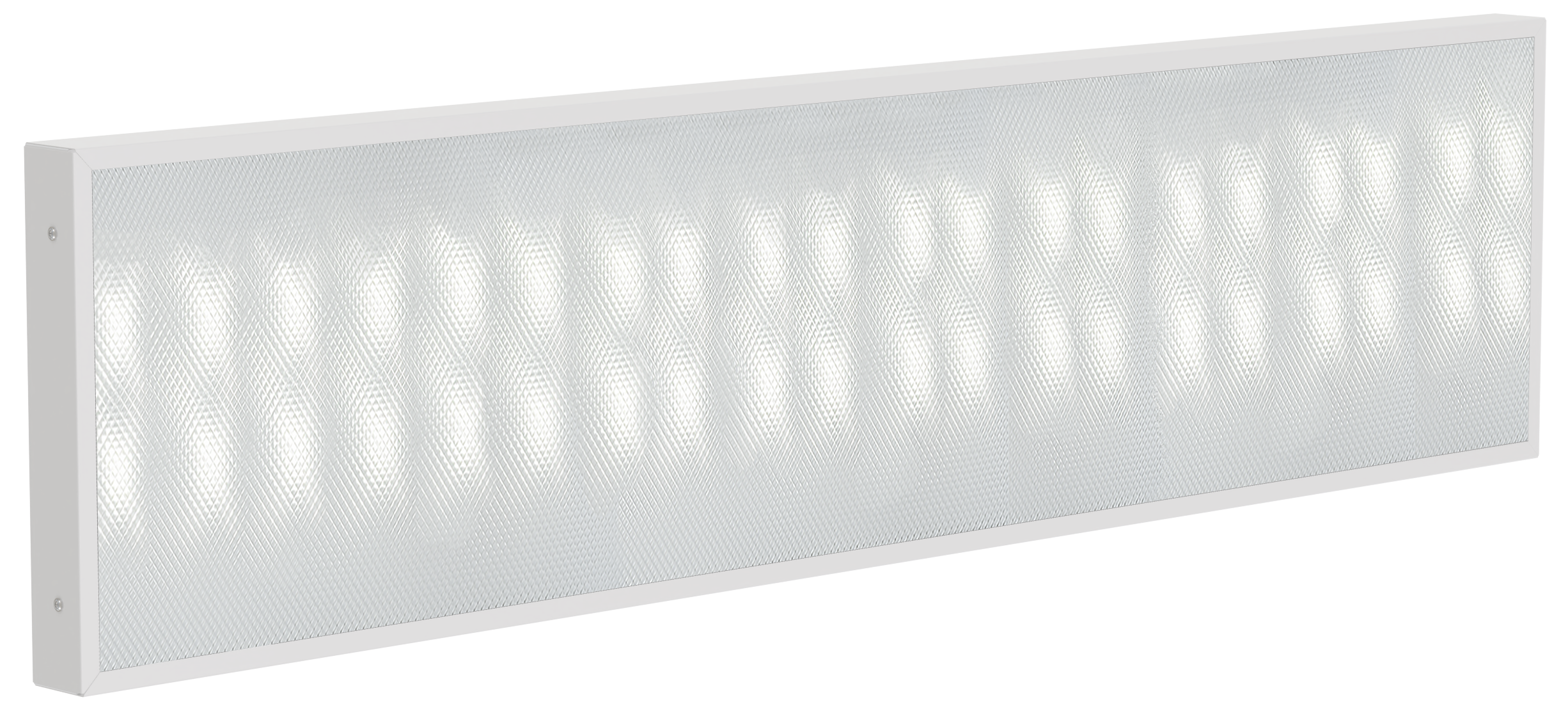 LIGHTING PRO Светильник светодиодный ДВО 1081 45Вт 5000К IP40 1195х295мм призма IEK - Фото 4