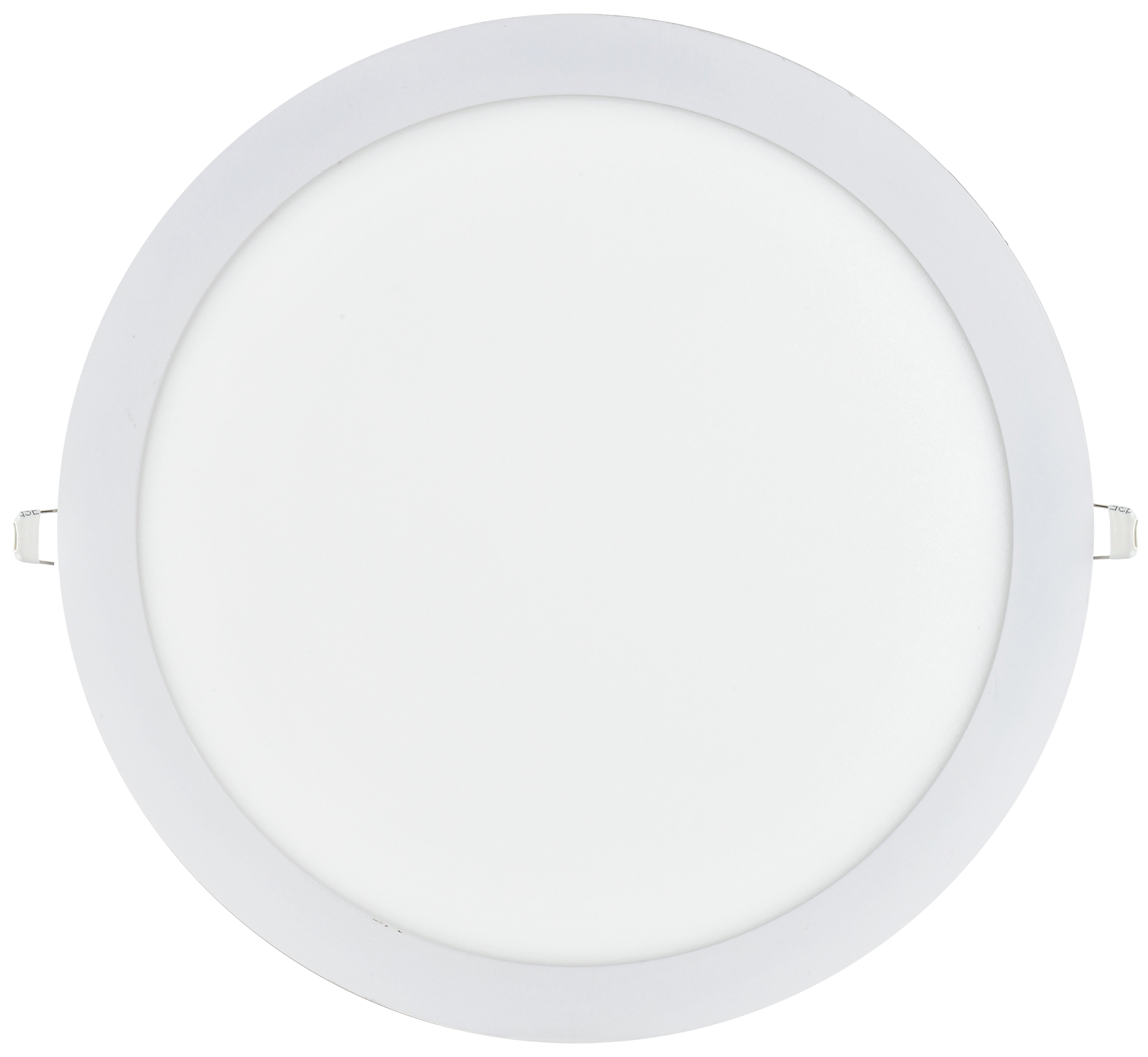 Светильник ДВО 1610 белый, круг LED 24Вт 6500 IP20 IEK LDVO0-1610-1-24-6500-K01