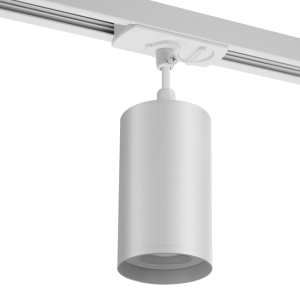 Трековый светильник WOLTA WTL-GU10/03W под лампу GU10 Белый WTL-GU10/03W