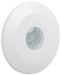 Датчик движения ДД-026 2000Вт 360град 6м IP20 белый IEK LDD11-026-2000-001