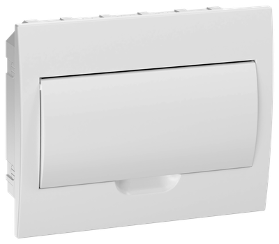 Корпус пластиковый ЩРВ-П-12 белая дверь IP41 GENERICA MKP13-V-12-41-K01-G