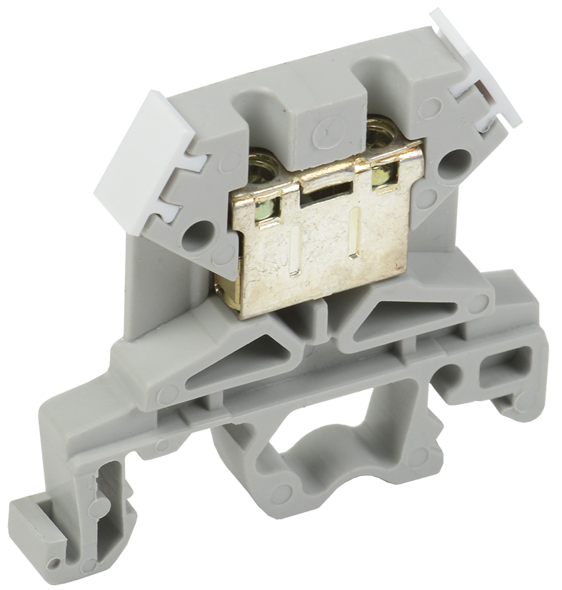 Зажим наборный ЗНИ-4мм2 серый DEKRON AN0806-0039