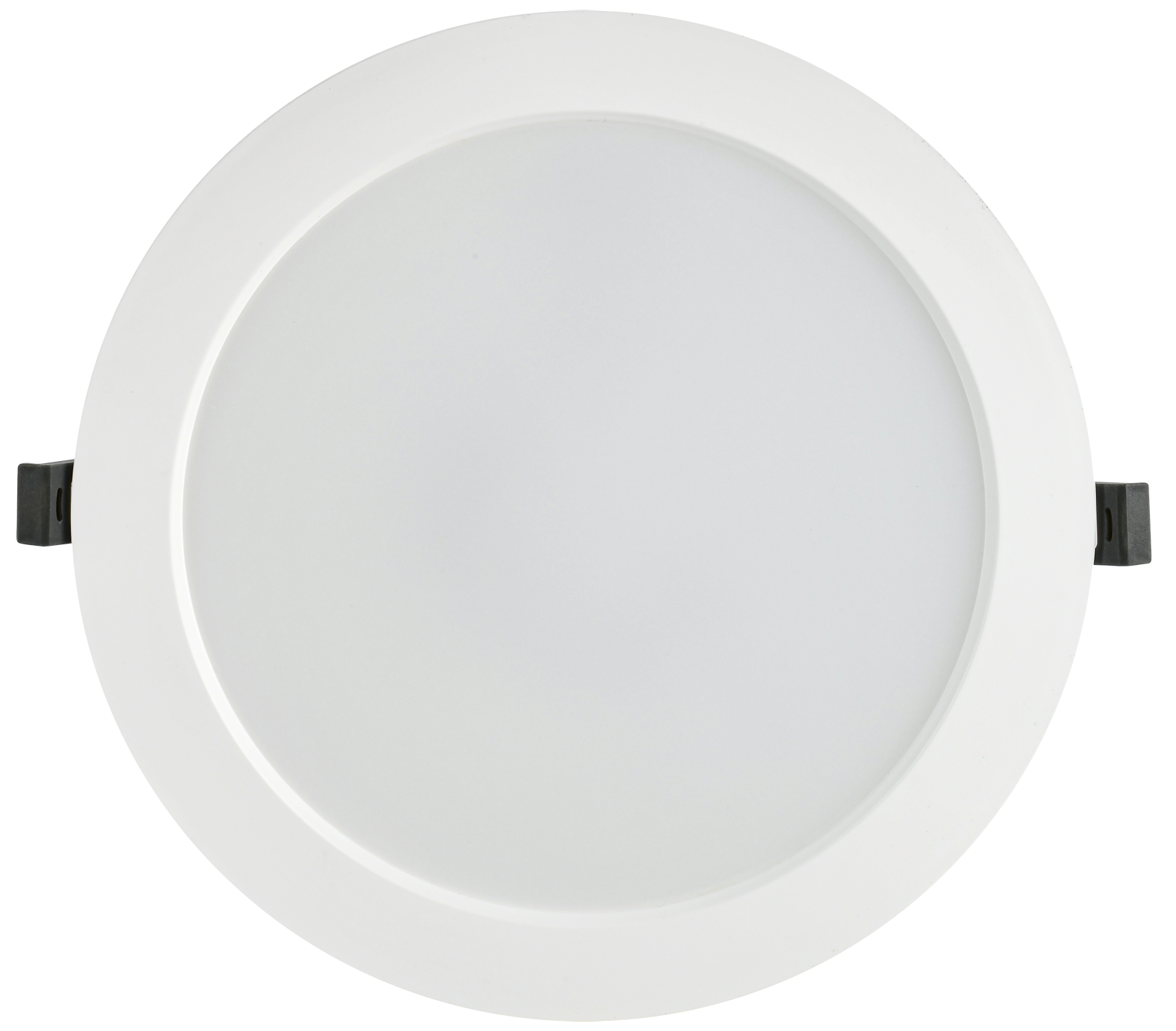 Светильник светодиодный ДВО 1615 белый круг 24Вт 6500К IP20 IEK LDVO0-1615-24-6500-K01