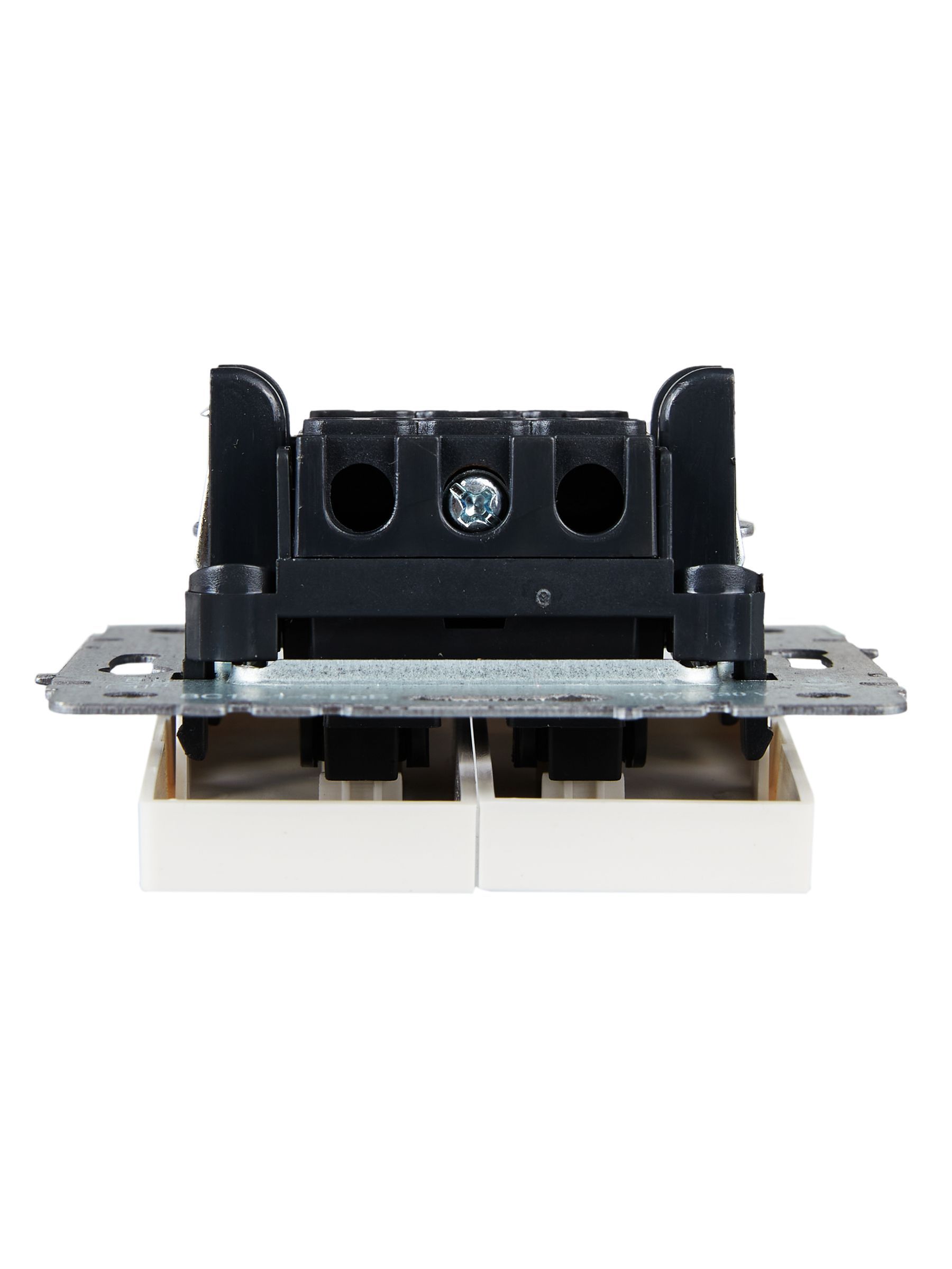 BRITE Выключатель жалюзи 10А ВС10-1-5-БрБ белый IEK - Фото 5