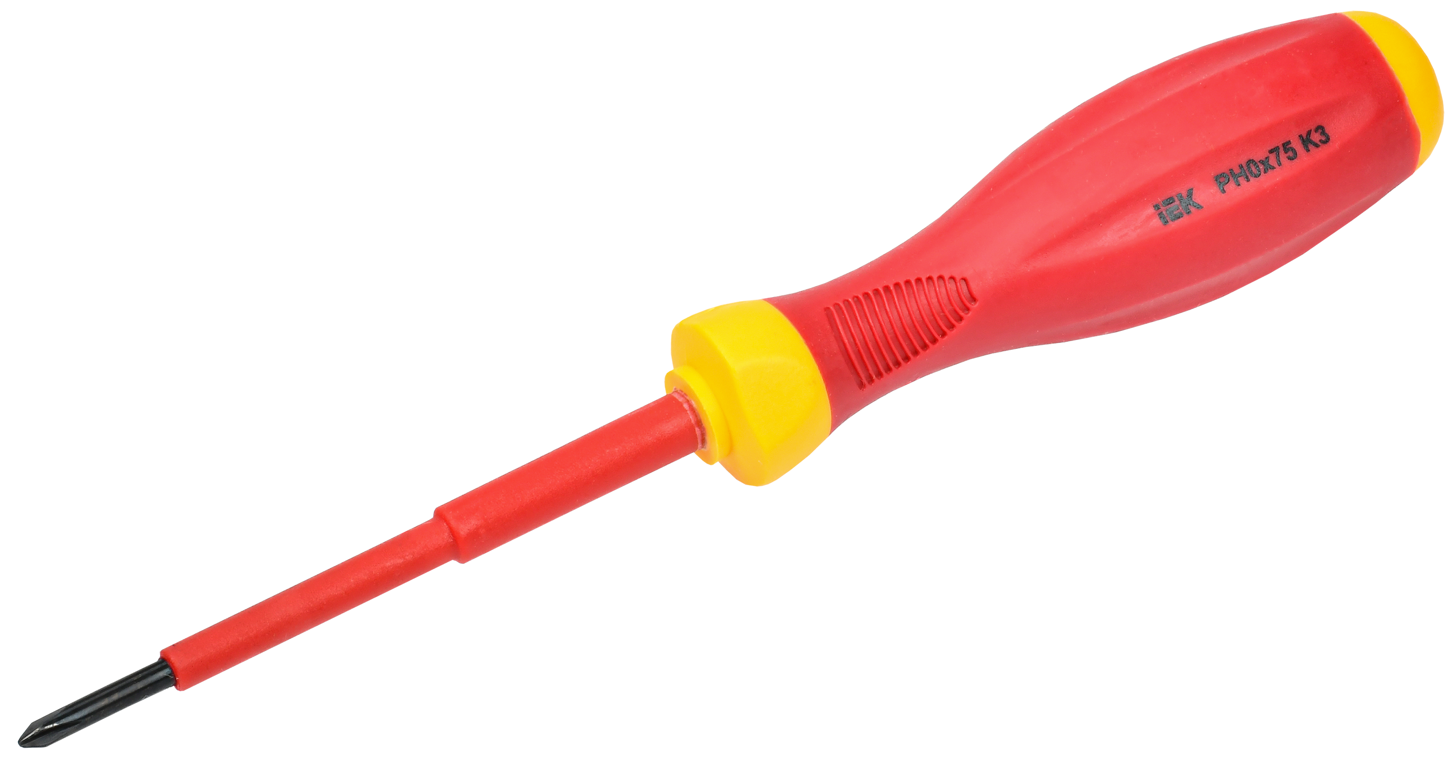 ARMA2L 3 Отвертка диэлектрическая PH0х75 K3 IEK
