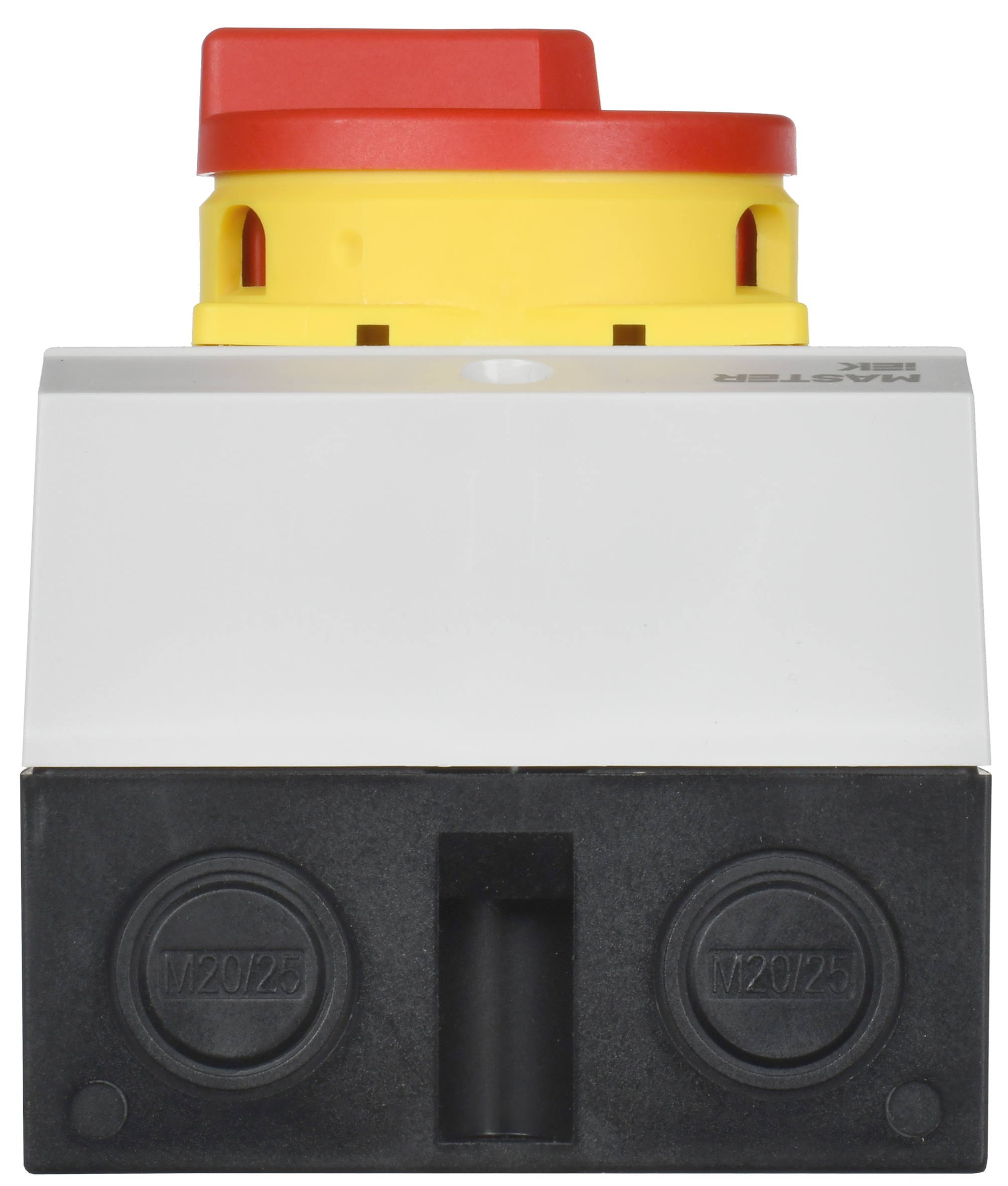 Переключатель кулачковый в боксе закрытая рукоятка аварийная 10А схема 91 IEK - Фото 2