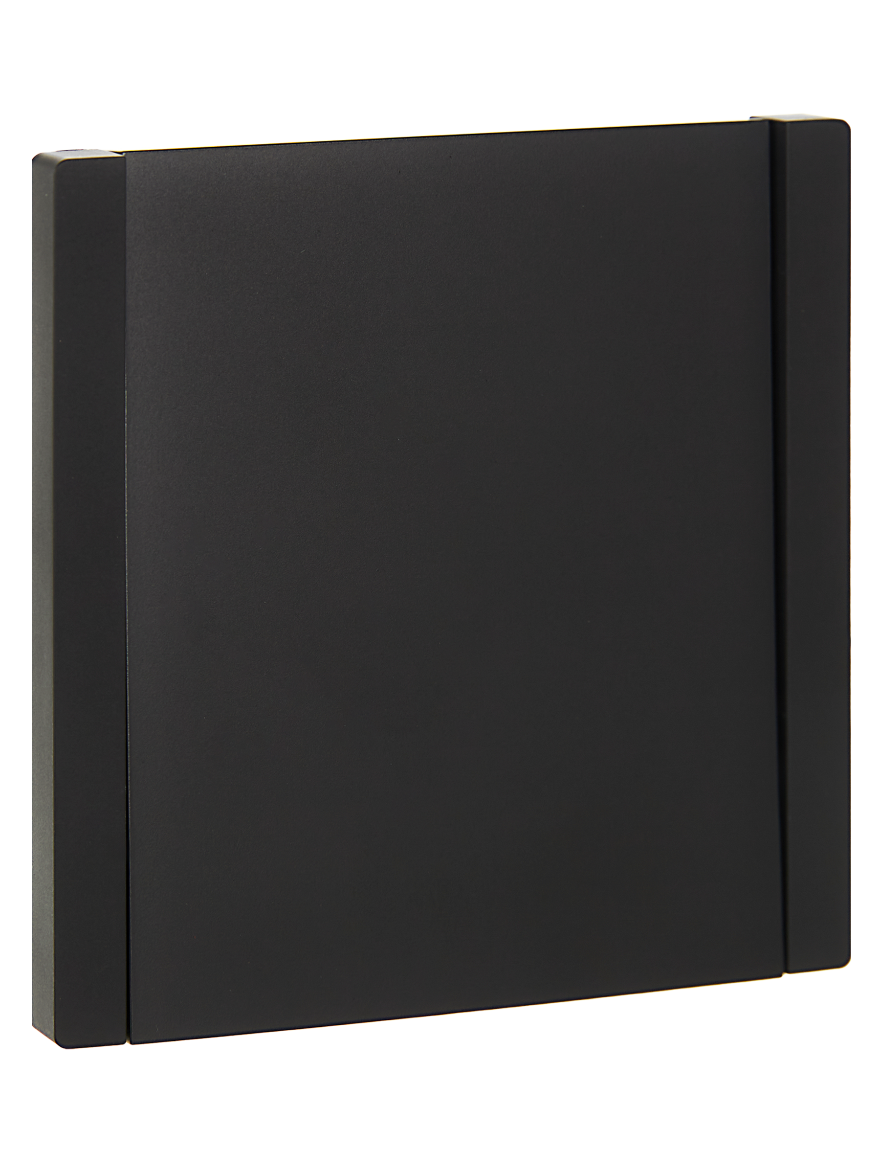 FORTE&PIANO Выключатель 1-клавишный перекрестный 10А FP112 черный IEK FP-V13-0-10-1-K02