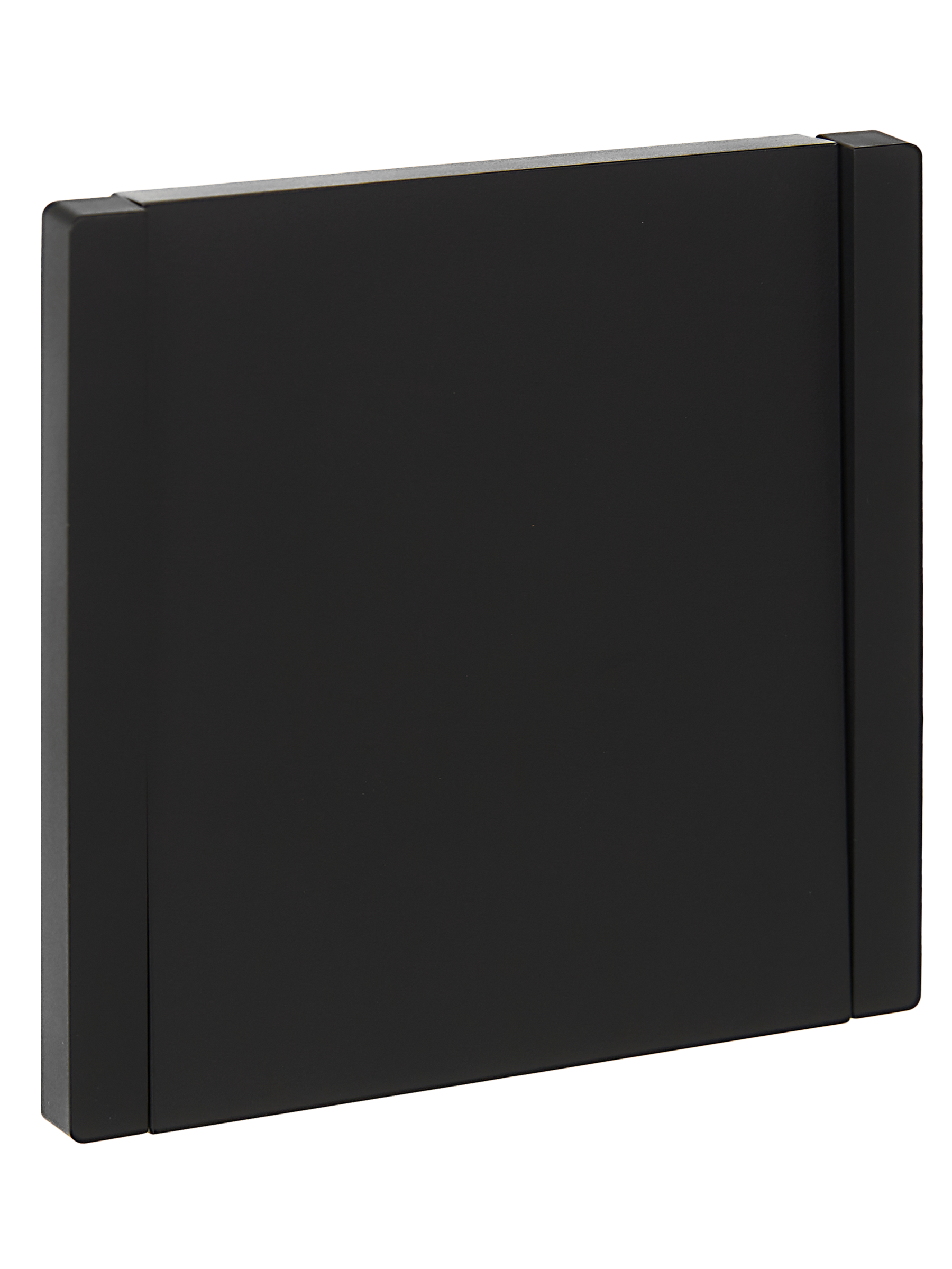 FORTE&PIANO Выключатель 1-клавишный 10А FP101 черный IEK FP-V10-0-10-1-K02