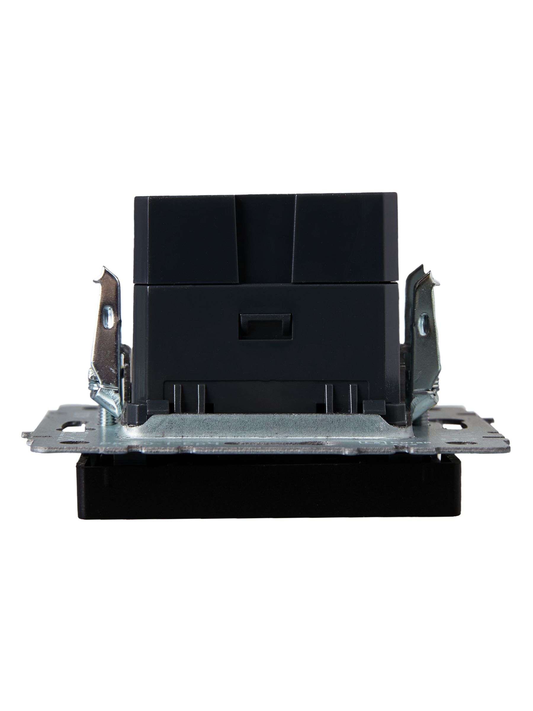 BRITE Розетка USB A+A 5В 3,1А РЮ10-1-БрГ графит IEK - Фото 7