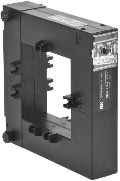 Трансформатор тока ТРП-88 400/5А 1,5ВА класс 0,5 IEK ITT88-2-D015-0400