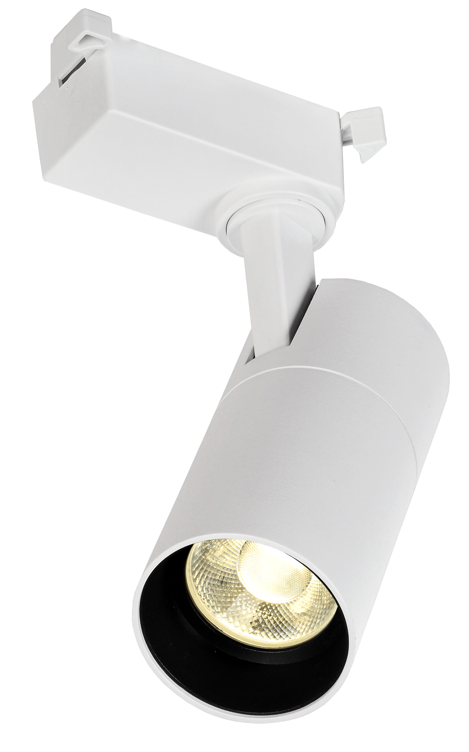 LIGHTING Светильник светодиодный трековый ДТО 1301 10Вт 4000К однофазный 24град белый IEK - Фото 3