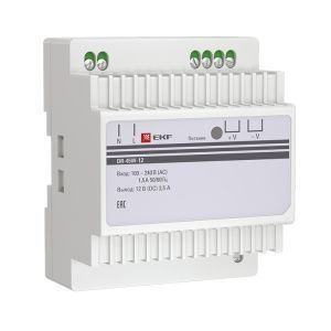 Блок питания 12В DR-45W-12 dr-45w-12