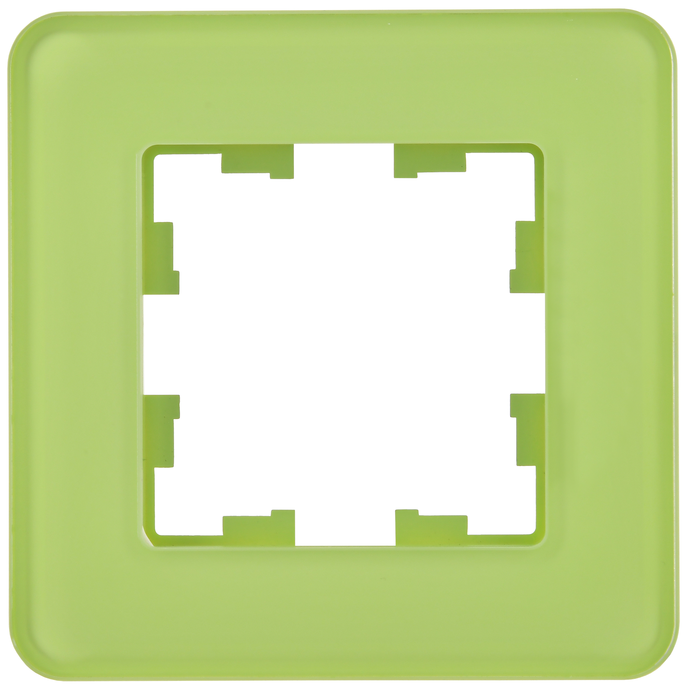 BRITE Рамка 1-местная РУ-1-2-Бр стекло эко грин RE IEK - Фото 7