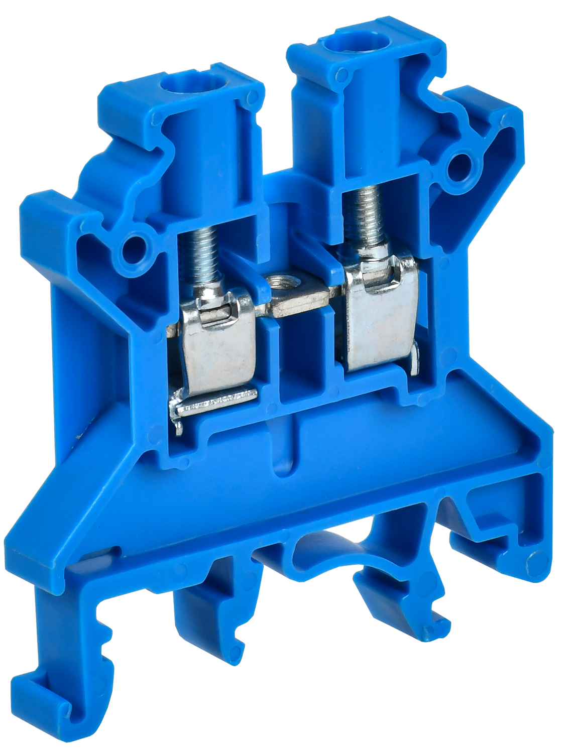 Колодка клеммная CTS 4мм2 синяя IEK