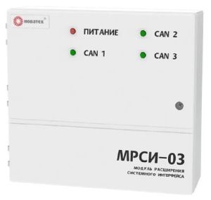 Модуль расширения системного интерфейса МРСИ-03. МРСИ-03