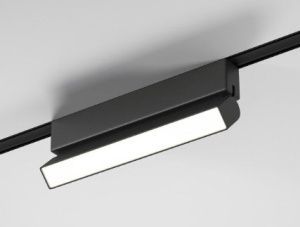 Flat Magnetic Трековый светильник 10W 4000K Unity (чёрный) 85093/01 Elektrostandard a063710