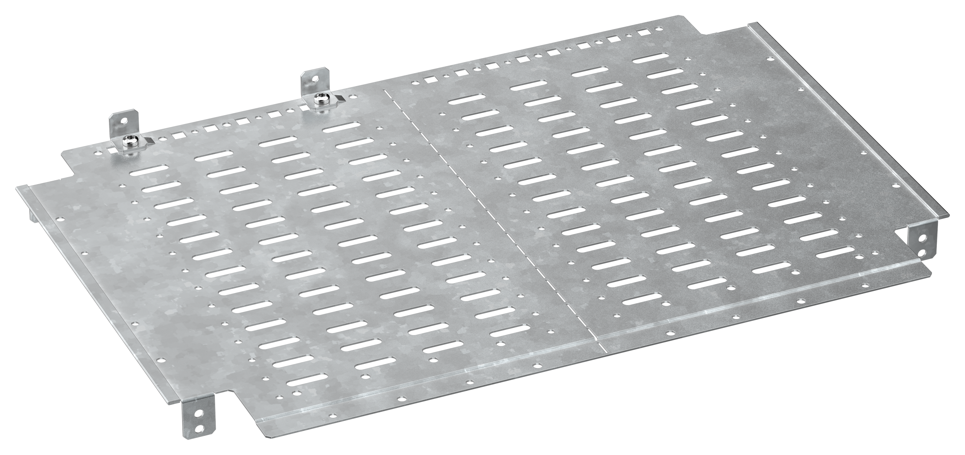 FORMAT Перегородка секционирования горизонтальная 600х400мм в шкаф глубиной 800мм IEK FO-00-SWH-060-040