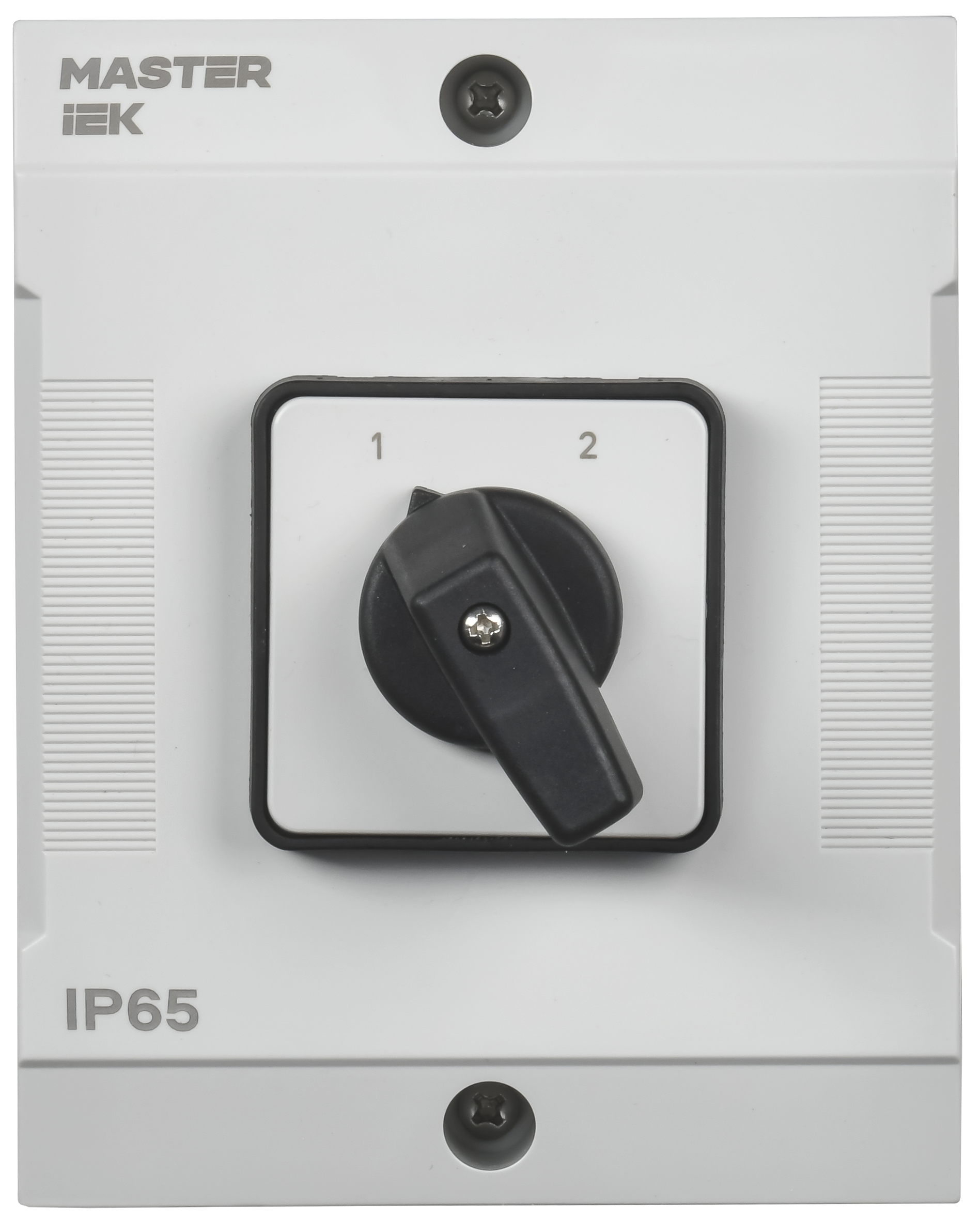 Переключатель кулачковый в боксе стандартная рукоятка 16А схема 55 IEK - Фото 3