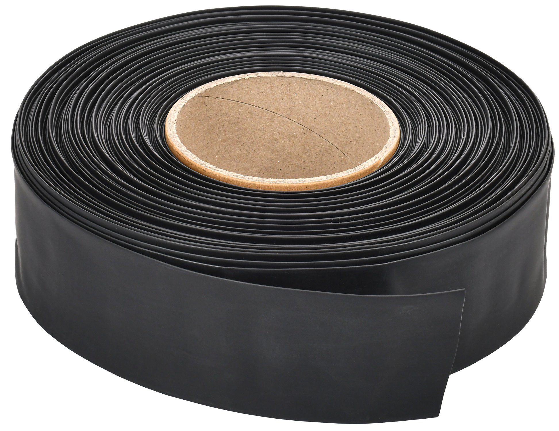 Трубка термоусадочная ТТУ 18/9 черная (100м) GENERICA UDR10-018-009-100-K02-G