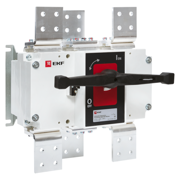 Рубильник-выключатель 2500A 4P c рукояткой управления для прямой установки PowerSwitch EKF